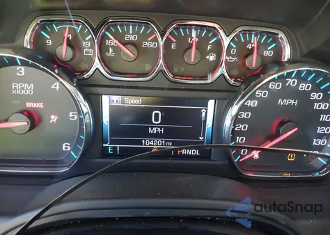 2017 Chevrolet Tahoe Lt z USA, uszkodzony, nr VIN 1GNSKBKC3HR243483